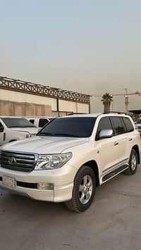 لاندكروزر • ٢٠١١ • بصمة تشغيل