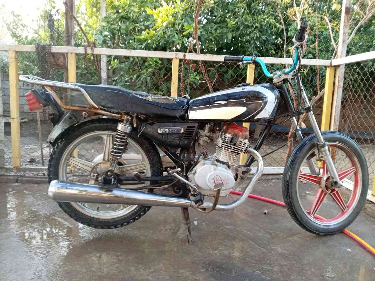 السلام عليكم مطور للبيع موديل 2017 المحرك موديل 2020 شقال كلشي مايعوزو السعر 125وبي مجال مكاني حمام العليل  ***********
