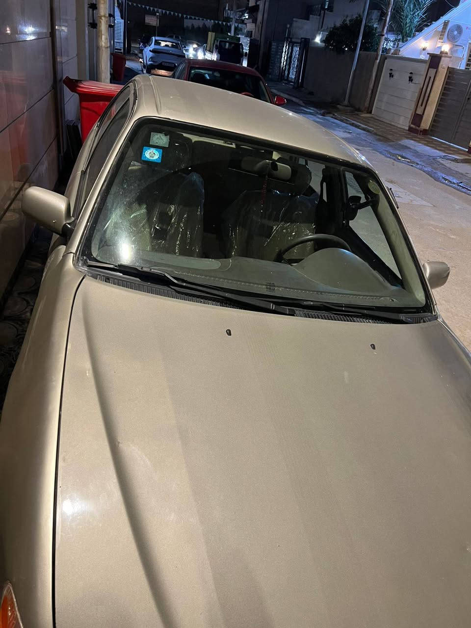 السلام عليكم تيوتا كورلا مديل 2000 سياره سياره جاهزه وكير محرك بل جيس صدر امامي خلفي بل جيس تخم تايرات كله جديد دوشمه جديده كله كهربايات كله شغال عل بلاد؛ السعر 63؛ رقم بغداد انكليزي؛ ***********  مكان سياره؛ بغداد الدوره شارع 60
