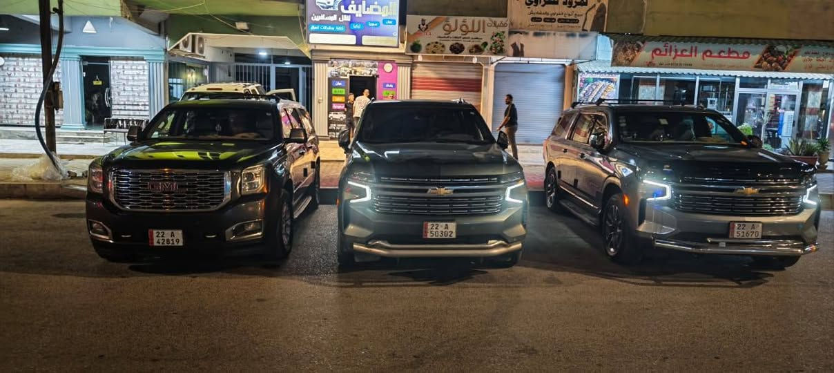 كما عودناكم رحلتنا اليوميه إلى عمان الحبيبه من قره قوش والى سوريا من شركة المضايف لنقل الدولي باداره منذر بنور ووسام بنور مفابل مصرف الحمدانيه الاتصال *********** // *********** //الاتصال على الأرقام التالية ***********  بتاريخ 28/6/2026،ذهاب واياب والبريد السريع مع أمهر السواق الدولي. ابونور عمي صباح والغالي رايد طلال واتصل علينا  والباقي  عليا فيزا  سفر وكل محافضات العراق  نحنو ذو خبره في مجال العمل والطريق الدولي المدير العام لشركه هاني بنور  ابو فراس والرزق على الله

