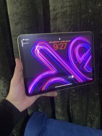 ايباد a16 ذاكره 128 عدد الدورات 24 ضمان 2026/12/26 ينتهي  ايباد كلش نض...