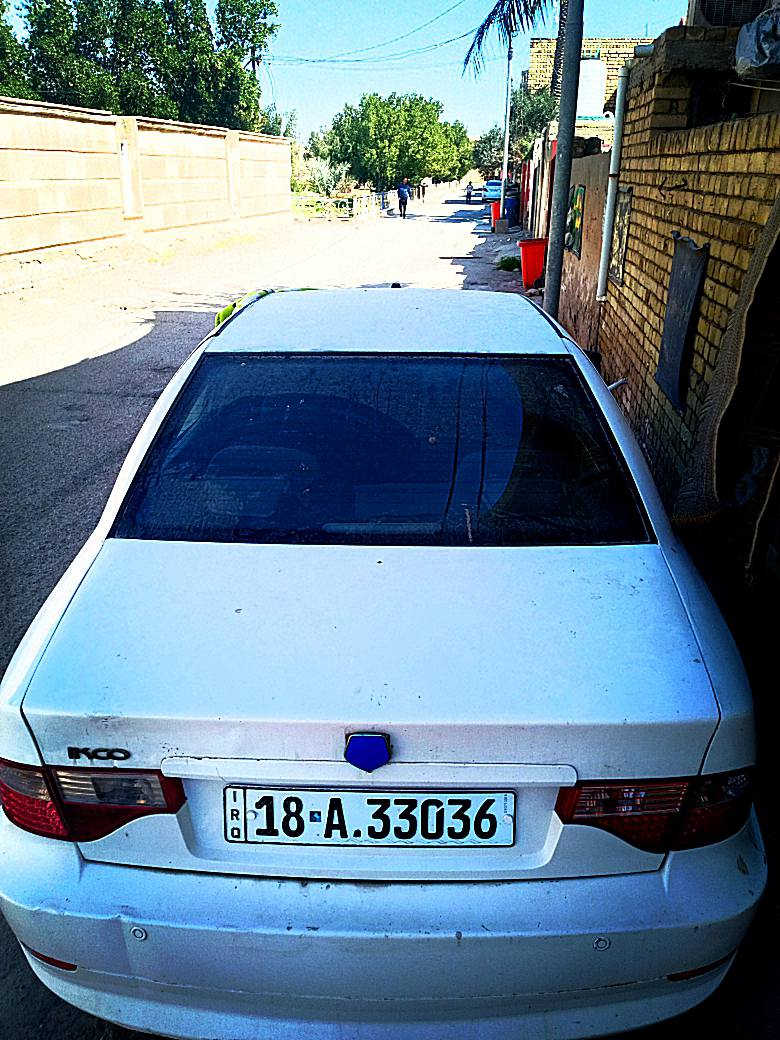 سمند موديل ٢٠١٢ خصوصي لون ابيض رقم انكليزي الجديد كفالة من الصبغ والضربة محرك وكير  ممتاز تبريد شغال اشاير بالمري شاشة تاب السعر ٣٠,$ للاستفسار الاتصال على الرقم *********** مكان السيارة واسط حي الشهداء
