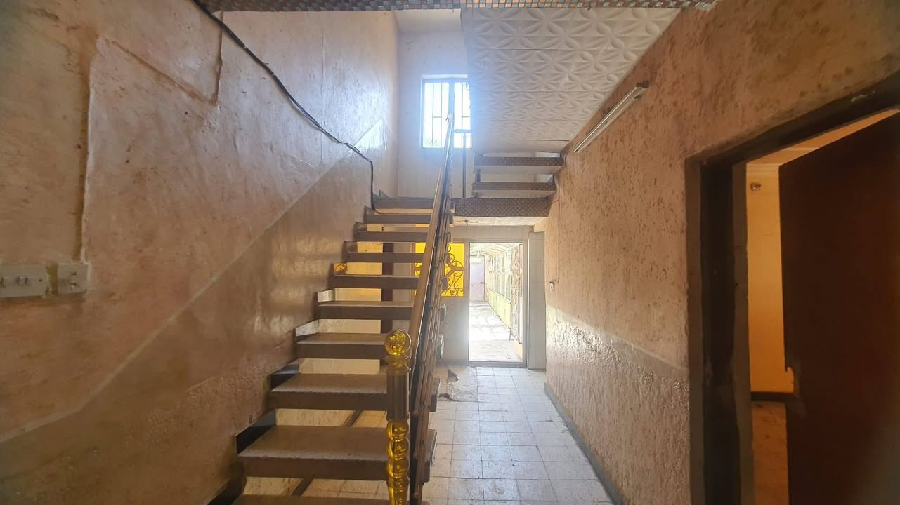 السلام عليكم دار معروضه للايجار الموقع دور الزراعه قرب دائره البيطره المساحه 750 طابقين يتكون من سته غرف ست غرف زائد صاله واستقبال زائد حديقتين كبار سعر الايجار 500 ألف دينار الاستفسار اكثر اتصل على الرقم ***********
