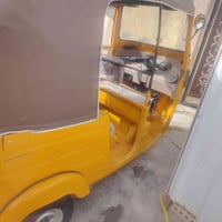 توكتوك • الدوره ابو دشير • ضربه بسيطه