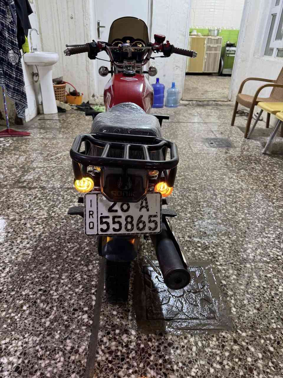 سلام عليكم دراجة دايون سولنك N Max مديل 2025 شهر تاسع طالعه ماشيه 765km يعني زيرو
رقم نجف مداور ثاني يوم
مكينه ضاغطه وزنجيل مانع اهتزاز نمرة مال امزت
دبل اشاره بلاد 
منفذ شحن بلاد
لايت زنون LED متغير الوان بلادي
رماش بلادي
دبل اشاره الوان متغير بلاد
ام بي ثري بلاتوث بلاد وسماعات يعني من شركه
ويل ليزري
دراجه حلوه وتخبل ماتعبانه ولا مشتغله دلفري اشتريته للوالد استعمال شخصي للسوك للشي واريد ابيعه السعر مليون و٨٠٠ وبيها مجال واليريد يشتغل بيها على باب الله اله منعدي صندوك وخوذه وجنطه هديه جدد بعدهن بچيس

رقمي | *********** 💜
