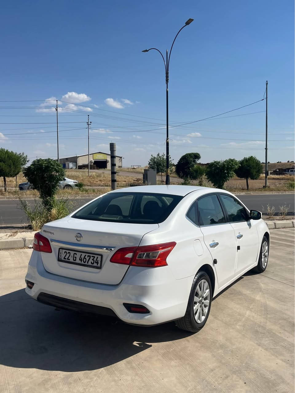 Nissan Sentra 2017 S
بولند صبغ بي داخلي بي ارباك
فحم بيلادي شركه 
تحويل شه رط
رقم موبايل ***********
عنوان ئاكري أربيل, العراق
