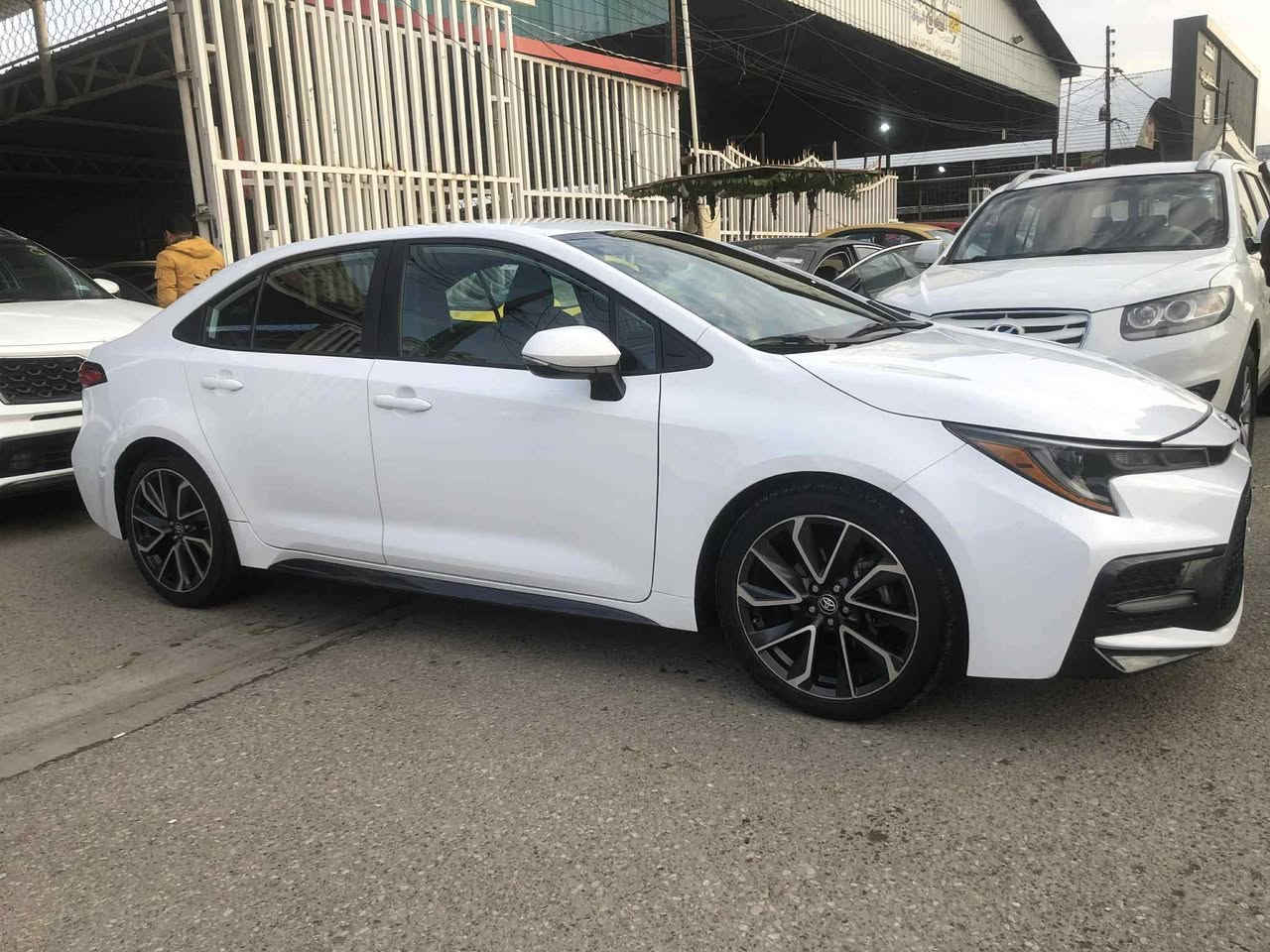 كورلا 2021 SE
الون ابيض ماشه 59 الف حقيقي 
سيارة فول عدا فتحه
بصمة
كشنات هیتر
نقطة عمياء
شفتات ستيرن
رادار امامي خلفي
هند بريك بصمه
اتو هولد
لايت زينون عالي ناصي
لایت لید
تبريد بيانو شاشة
تحديد مسار
قیاده ذاتيه
بلوجكتور لد
سبايدر اصلي
دشبول جلد
شاشة جبيرة
اربع ابواب بصمه
صندوك بصمه
بعد بيها هواية مواصفات

رقم الهاتف 
***********
***********
