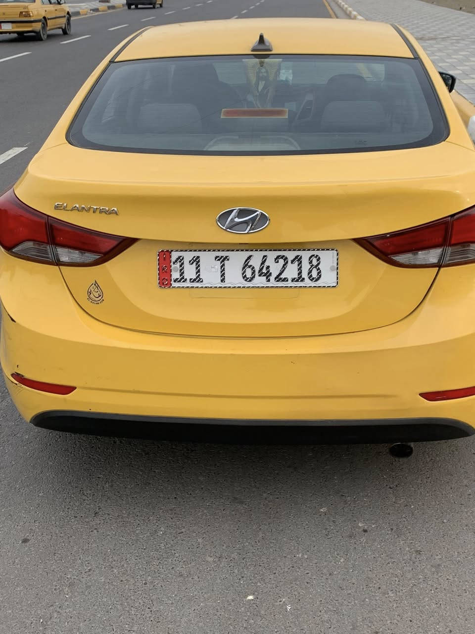 سلام عليكم لانترا البيع مديل 16 حادثه جاملغ وبنيد بدون دواخل فقط مبدلات معروضه 115 لي ديده يتصل ع هاذ رقم ماتواجد خاص ***********
