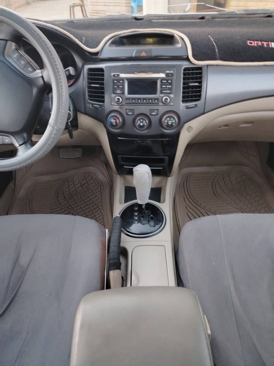 اوبتيما ٢٠١٠ فول مواصفات ما عدا البصمه كير صدر محرك تدفئه تبريد مكفوله من الصبغ والضربه التبديل رقم صلاح الدين السعر ١١٨ العنوان صلاح الدين بلد اوالضلوعيه للاتصال ***********
