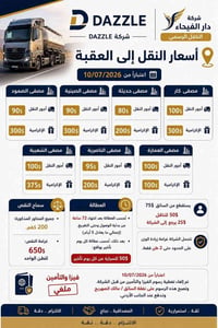 نقل نفطي • العقبة • DAZZLE – EVERCREST
