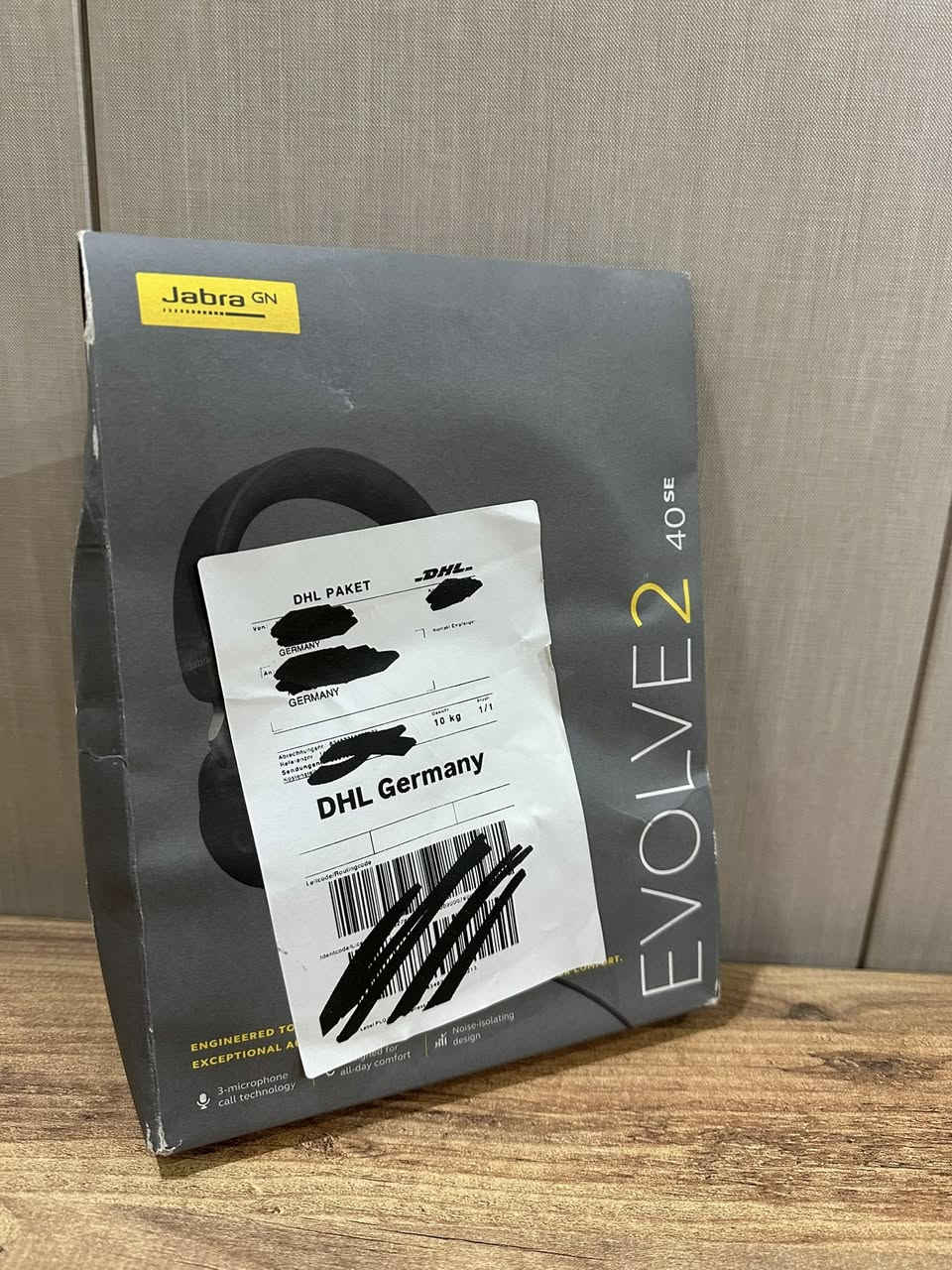 السلام عليكم
متوفر سماعة. جابرا  غنية عن التعريف جديدة
يتوفر توصيل استفسار ع الخاص


**إذا كنت صاحب هذا الإعلان وتريد حذفه لأي سبب، رجاءا أرسل رسالة إلى الدعم الفني**