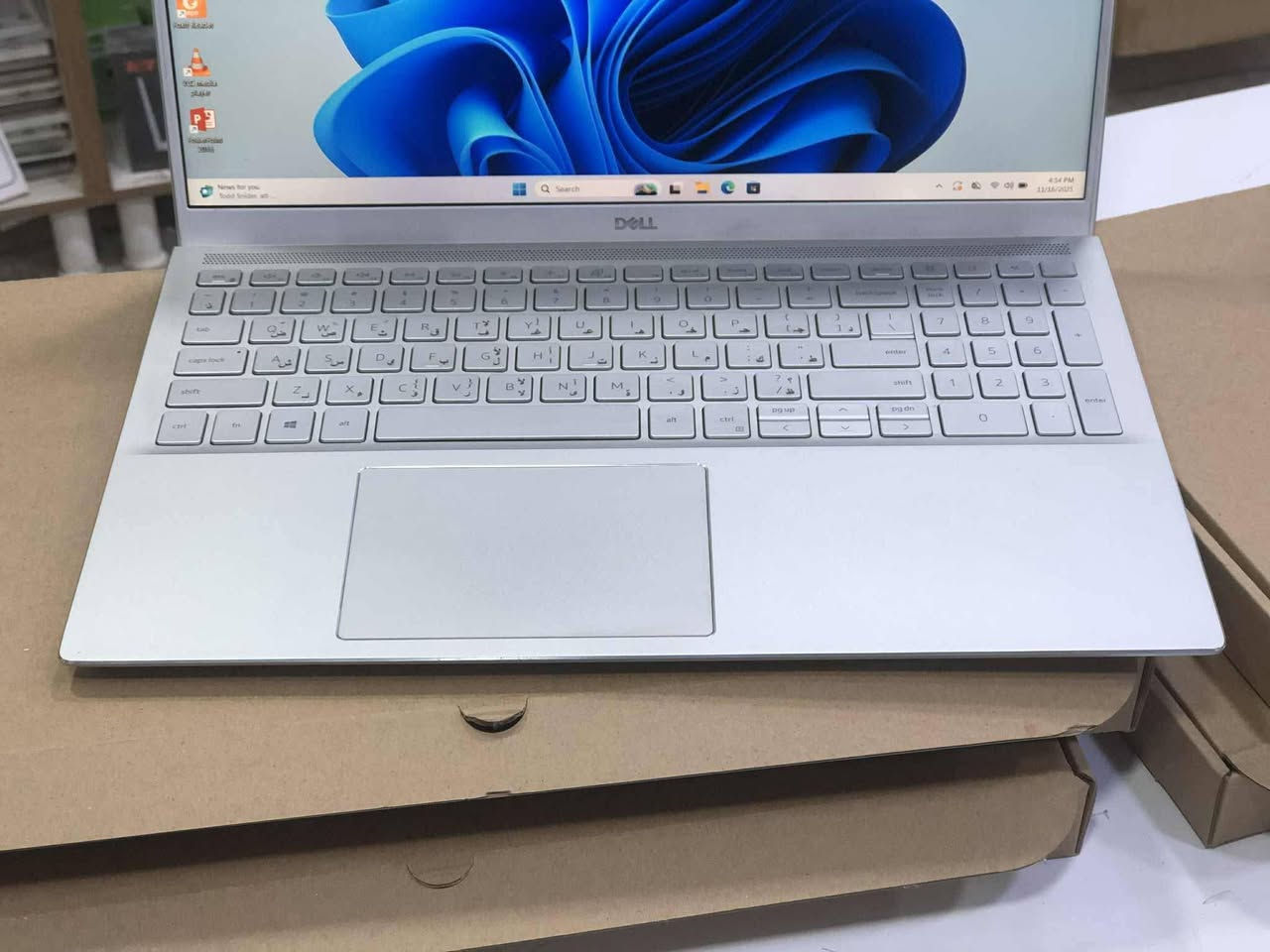 يفيد جدا ل الاعاب و التصميم و برامج الهندسية...
المواصفاتة
شاشة لمس
Dell Inspiron 15 
Core i7-10750H
Gen 10 جيل العاشر 
Ram 16gb ddr4 
Hard 512 GB SSD 
Screen 15.6 fhd
Touch screen 
VGA Nvidia gtx 1650TI 4Gb كرت الشاشة الخارجي 
 +8 gb intel كرت الشاشة الداخلي 
 hdmi منفذ 
Type C + sc card منافذ 
Windows 11 pro

❤️السعر 760 الف دينار❤️
الملحقاتة الشاحنة اصلية و
الجنطة
ماوس وايرلس
وصل ضمان موجود
***********
مكاني قضاء كلار. السليمانية
التوصيل متوفر لكل محافضات العراق
