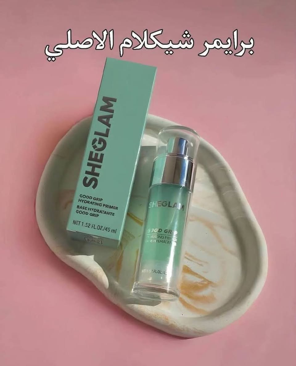 🫧 SHEGLAM  PRIMER original 💯👌
🫧 برايمر الترطيب الفائق لتثبيت المكياج من شيجلام😍

... هذا البرايمر الجلي خالٍ من الزيوت والسيليكون، مصمم لضمان بشرة ناعمة ومتألقة تدوم طوال اليوم. احصلي على مظهر مكياج مثالي وثابت بكل سهولة 😍

... جل خفيف 
... تركيبة خالية من الزيوت والسيليكون 
... ملمس حريري 
... ثبات فائق 
... مناسب لجميع أنواع البشرة


**إذا كنت صاحب هذا الإعلان وتريد حذفه لأي سبب، رجاءا أرسل رسالة إلى الدعم الفني**