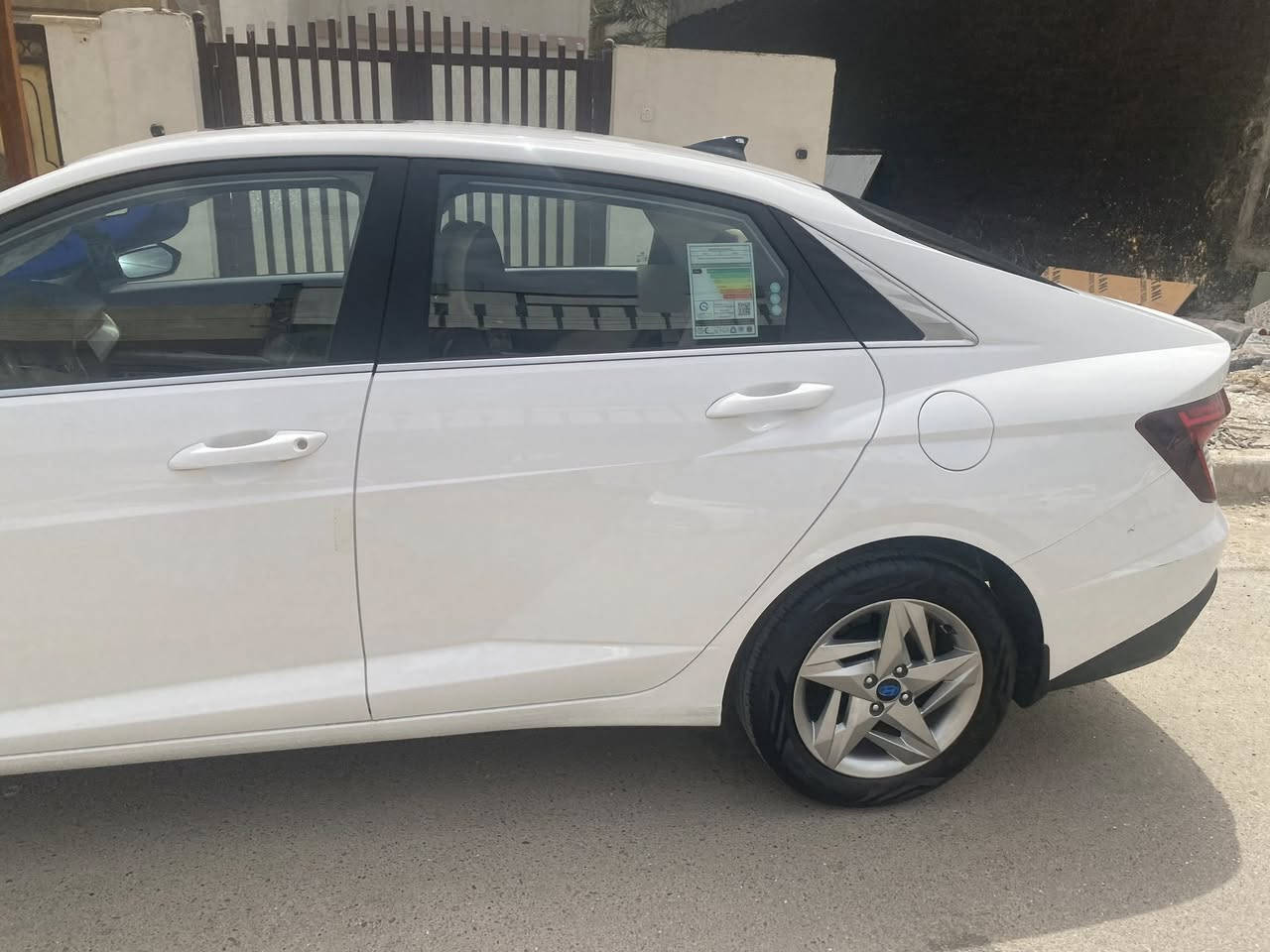 سلام عليكم
اكسنت موديل ٢٠٢٤ للبيع
ماشيه ٢٥ الف
مكفولة 
***********
