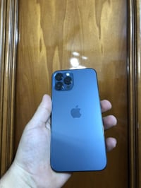 ايفون 12 برو ماكس • شاشة مبدلة • بدون فيس