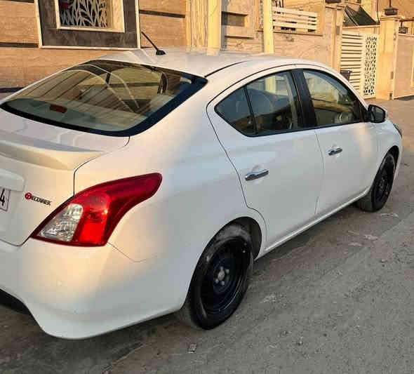 نيسان سني 
موديل 24 فول مواصفات زيروو
ماشي 6 الف 
تحكم استيرن 
حساس خلفي 
كامره 
قطعتين تبريد 
سويج 
محرك 1500 
اشار بلمري 
تحكم استيرن 
اربع دسك 
اي اب اس 
كشنات مخمل 
جنح خلفي 
رقم اربيل بسمي 
مكفوله من صبغ او تبديل بيه بارد باب صدر 
مكان سياره بغداد سيديه 
تلفون صاحب السيارة 
*********** 

السعر :: اطلبه بالتعليقات يصلك خاص 📩

#ادارة_الصفحه ⚡

ملاحظه / 🔴
مدير الصفحه غير مسؤول عن بيع وشراء واصوليات السياره نحن صفحه لعرض السيارات فقط.
