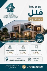 أدناه باقي التفاصيل للاستفسار التواصل من خلال الرقم التالي 07818820159