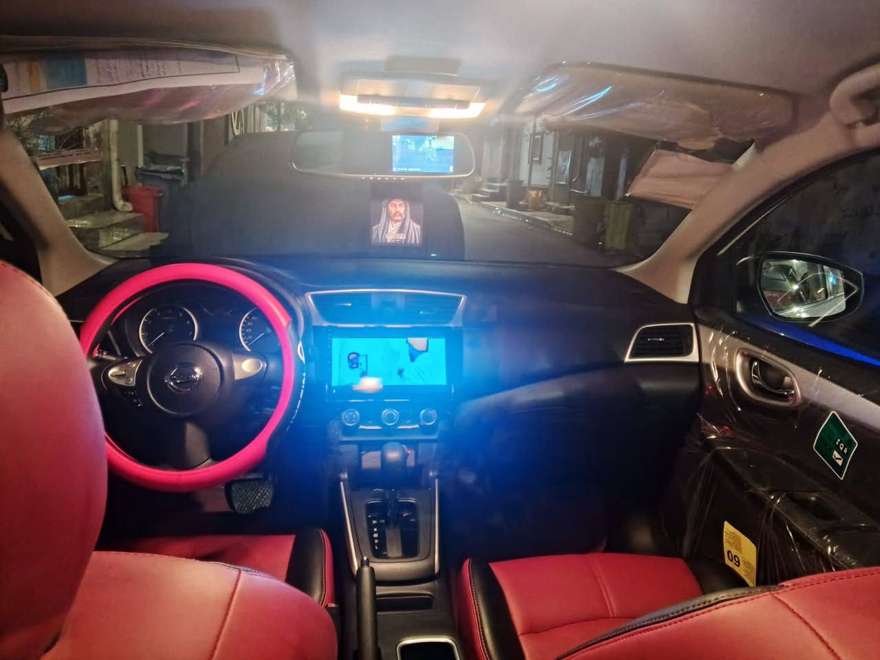 سنترا ٢٥كفاله من الزلغ ماشيه 3الف شاشه تحكم مدوشم ارظيه كشنات جلد احمر شاشه ظايف شاشه تسجيل السعر130اذا اكو مراوس النترا تجميع اوكي3 اتصال***********
