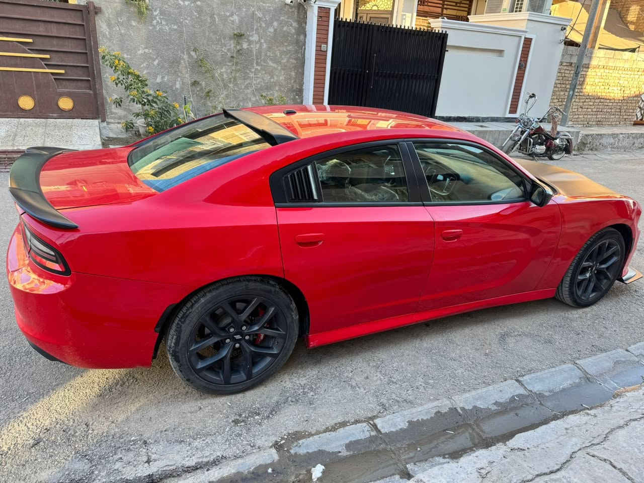 دوج جارجر 2019 SXT رقم بغداد
محرك 6 سلندر 3600

مكينة كير مكفولات بشرط

سياره حلوة ونظيفة 

نوع الحادث  جامرلغ وبنيد  وصبغ باب للجمالية نشخطت

بيهه ارباك راجع سستم بلامارات 

صور الحادث خاص 
السعر 190 وبي مجال بسيط

مواصفات 

 شاشة وسط للتحكم في ايعازات السيارة

تحكم ستيرن جهتين

تبريد قطعتين امامي خلفي

كشنات كهرباء

 مانع انزلاق

 بصمة ابواب

تشغيل عن بعد

 منافذ USB امامي خلفي

كشنات حضن

حساس خلفي اصل

العنوان ديالى 

رقم الاستفسار 

***********
