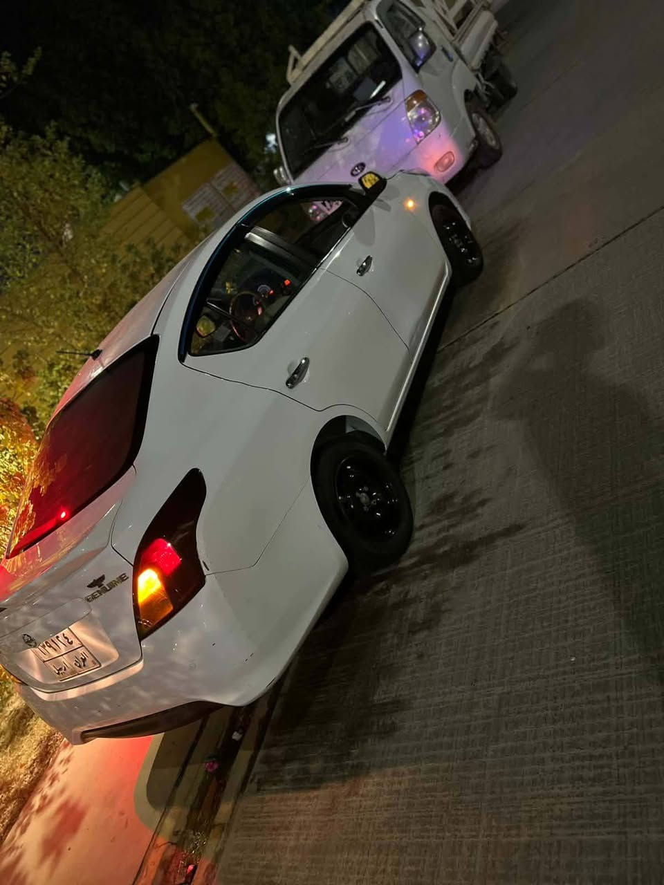 سلام عليكم نيسان سني
مكفوله من ضربه وصبغ وتبديل كفاله عامه سياره جاهزه من كلشي ماعيزه برغي سياره بيه شخوط بس مئشر عليه بلصور والباقي مكفول موديل 2020 رقم اربيل سنويه ستنسااخ بسم شركه اربيل اخذك كبل نداور مباشر ستفسار اكثر تصال ***********9 او خاص مكاني نجف كوفه
