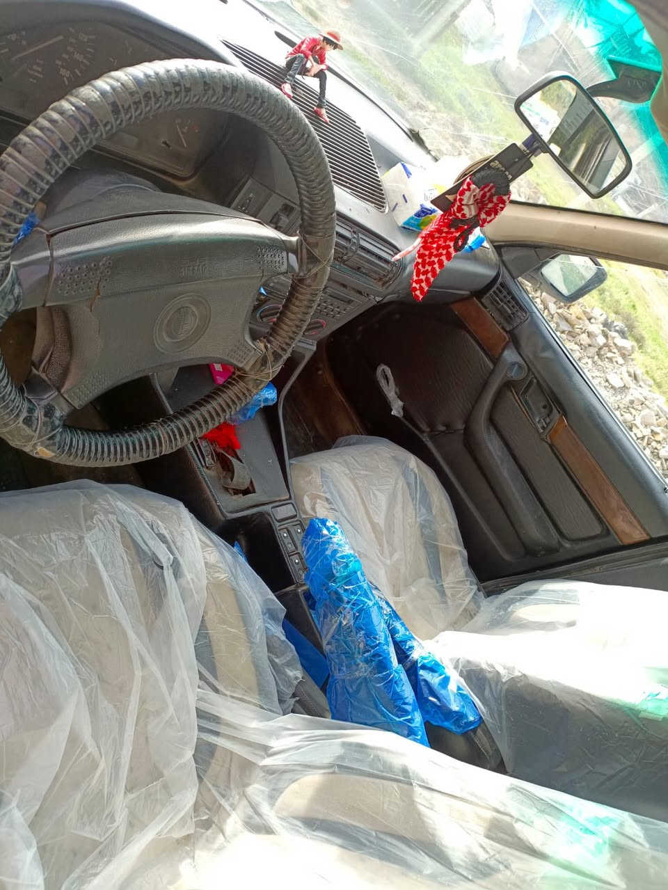 كل عام وانتم بخير 🥳 بي ام 525 اوتوماتيك رقم ديالى طرف ثالث وكالة مباشر محرك وكير جدد كهربائيات ممتازه صدر جديد نقص دعامية خلفية فقط السعر 25$ قفل ***********
