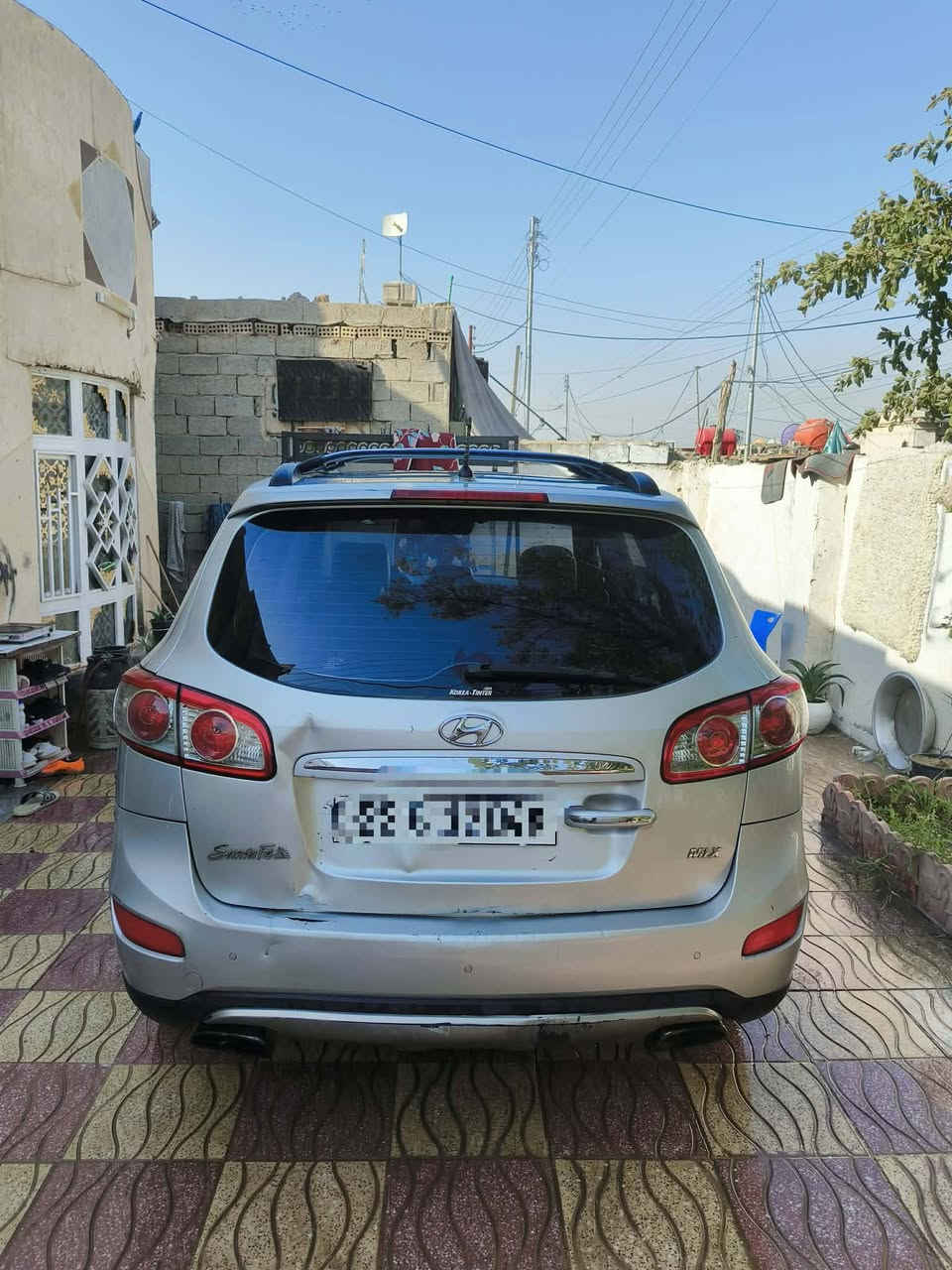 سلام عليكم سنتافيه 2012 أدوات متوم وكامل كص جنطه مكينه كاز مرغوبه موطرمبه فيت بم فول مواصفات عده فتحه  كير مكينه تبريد تخم تاير شرط بيع أو مراوس حسب قناعه مكاني بغداد مدينه بسمايه الرقم ***********
