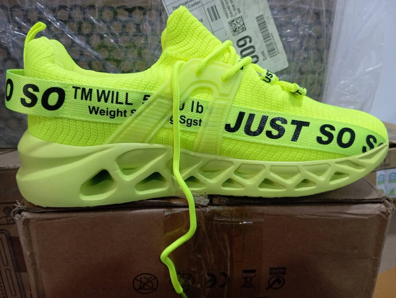 احذيه رجالي و نسائي الاسعار تختلف أشر على التريده وتدلل


**إذا كنت صاحب هذا الإعلان وتريد حذفه لأي سبب، رجاءا أرسل رسالة إلى الدعم الفني**