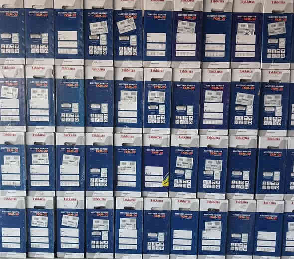 وصول صوبات كهربائية  الى تكريت
 درجة أولى من شركة تكمه ضمان سنه
 اقتصادية لك ولاحفادك 
حجم كبير وزن ثقيل 
بسعر ٥٨ والتوصيل مجاني 
داخل تكريت 
***********
***********
