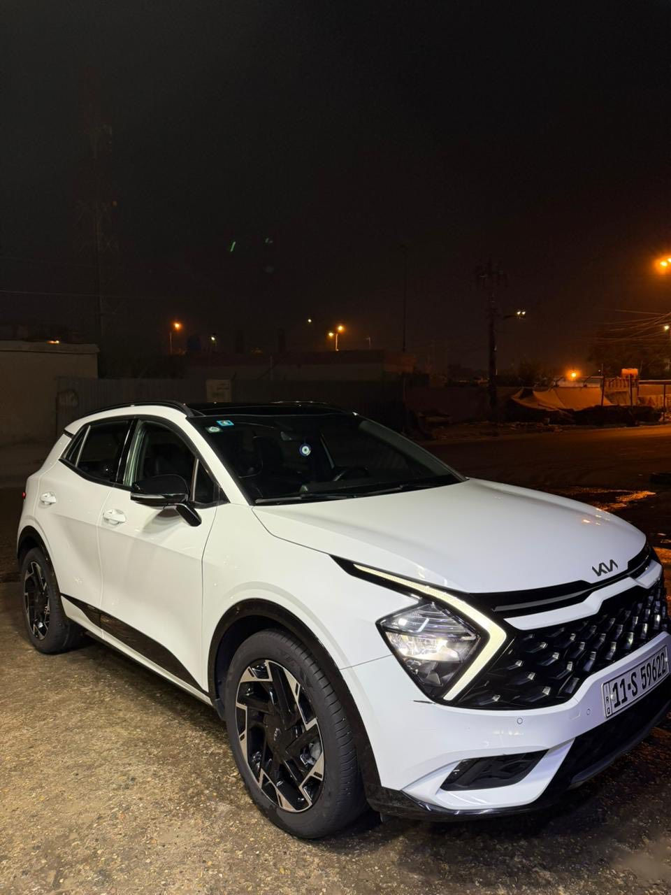 سبورتج خليجي GTمديل 2023 كفالة
للبيع مديل 2023كفالة من الصبغ والبارد باسمي ماشية 38000

مكاني بغداد البلديات ***********
