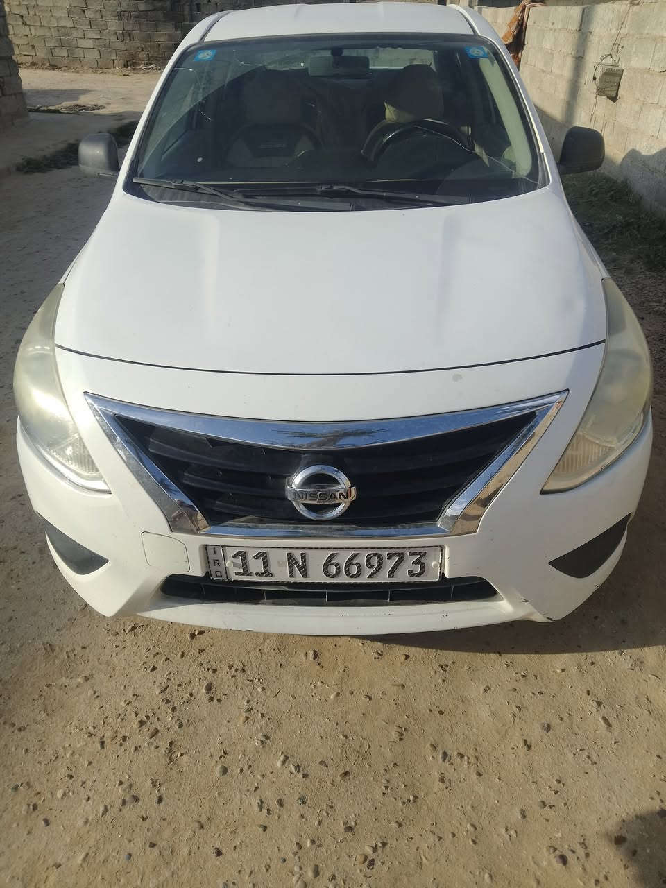 السلام عليكم
نيسان صني هندي موديل  ٢٠
ماشيه  ٩٢
بيه نص الجاملق الخلفي الأيمن
يرادله دعاميه خلفيه بيه كدشبر ظربه من خلف
السعر  ١٠٣
***********
المكان بغداد حي الجامعة
