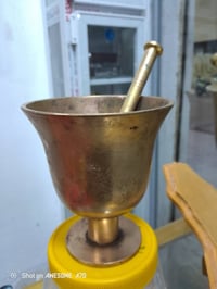 هاون نحاس • ١٢ونص • توصيل