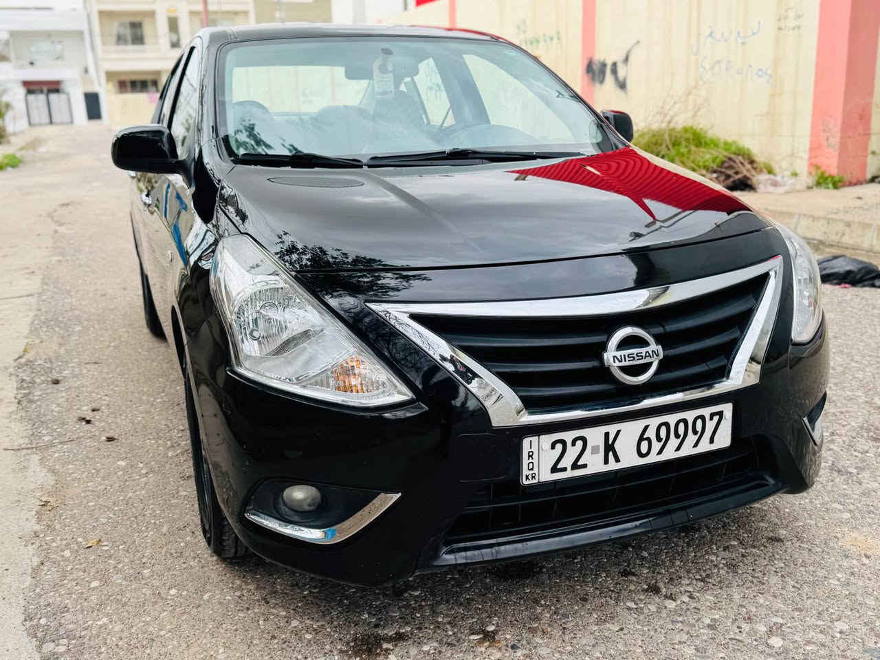 نيسان سةني بوفروشتن  موديل 2020لوكة حيسابي سفري لوبكة تةنها 49هةزار رويشتية مالي دوستة گيرتوماتيك موشتةري تيل بكة يةك پارجة بيلاد گوراية بةشةرت بي ليدران شوين هةولير بوزانياري زياتر تلفون بكةن
0️⃣7️⃣5️⃣1️⃣5️⃣7️⃣7️⃣8️⃣5️⃣5️⃣8️⃣
0️⃣7️⃣7️⃣0️⃣7️⃣7️⃣5️⃣2️⃣2️⃣6️⃣6️⃣
0️⃣7️⃣7️⃣0️⃣4️⃣0️⃣2️⃣6️⃣2️⃣4️⃣7️⃣
نيسان صني للبيع موديل 2020سيارة جديدة ماشية 49كيلو كير اوتو شراي اتصل مكاني اربيل 
سعر 103بي مجال أربيل, العراق
