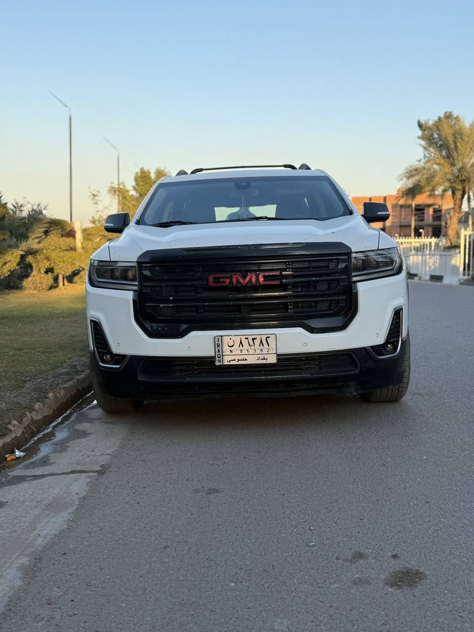 جمسي اكاديا ٢٠٢١ gmc acadia 2021 at4
فول مواصفات بانوراما
تدفئة مقاعد 
تحذير بل كشن 
فور ويل
محرك سته سلندر ٣٦٠٠
صور الحادث مرفقة 
رقم بغداد
***********
