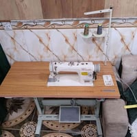 مكينة برذر  صناعي جديدة استعمال قليل ماطور الكتروني السعر ٢٢٥ وبيها مج...