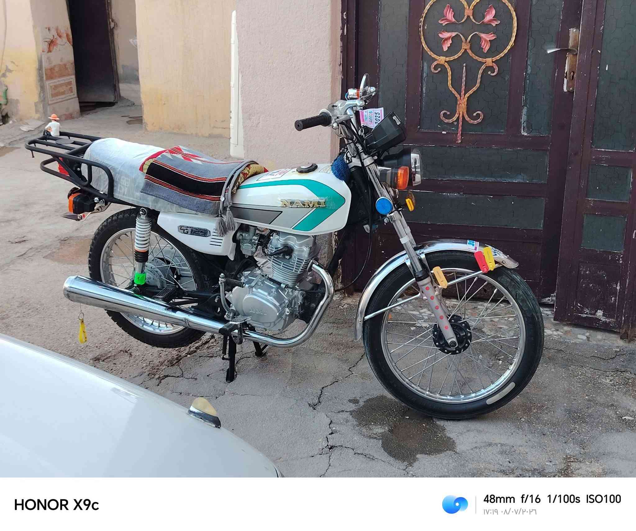 لبيع نامه شلامجه أصل موديل 20تعمير 26وراق سكنر  الدراجه كفاله عامه من كلشي  مكينه مامفتوحه كهربياته كله شغاله  سعره 650)) المكان بابل الهاشميه  ***********

