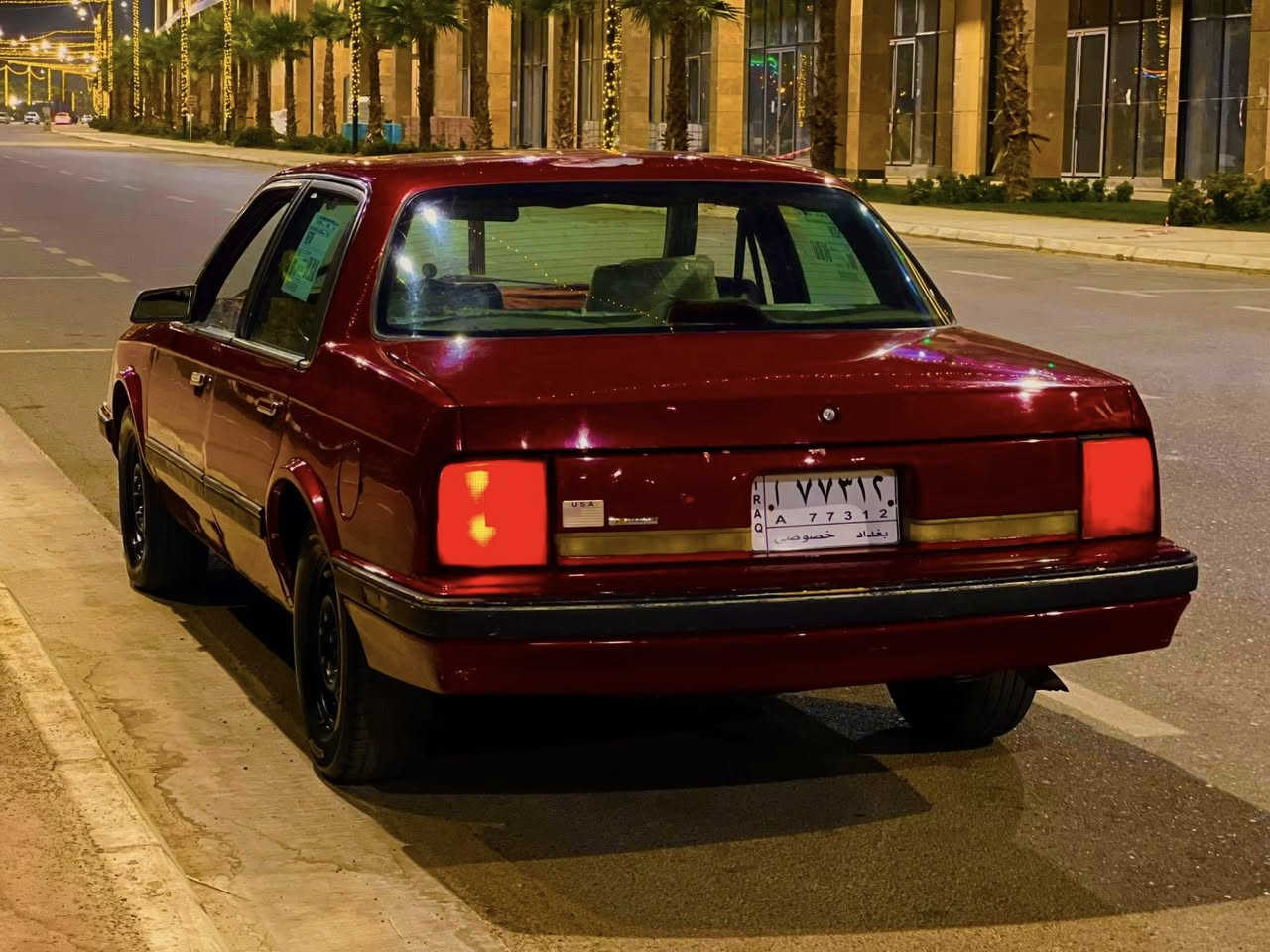 السلام عليكم اولدز موديل 90 السياره جاهزه ترايه بصرها مكينه وكير بلادي  مصبوغه عام جماليه السعر 40 وبي مجال  ***********
