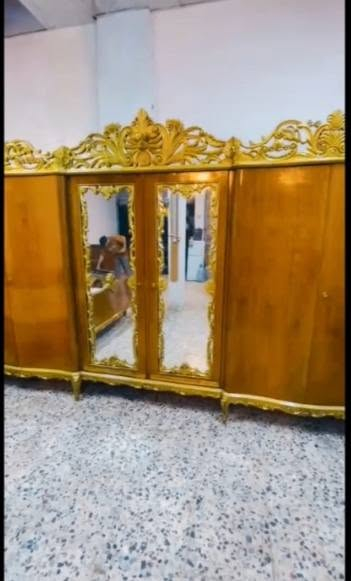 لعشاق الانتيكا  🔥👌 
غرفه صاج ٦ ابواب نادر عملها ماكو اختها بسوك 
شغل وعمل ونجاره درجه اولى نقش زان الأرجل كعب غزال 💯💯مغطى بالزان المصري 💯💯
غرفه جدا انيقه وراقيه🔥🌟
عنوان بغداد مدينه الصدر 💥
توصيل موجود 🚛🚛
https://wa.me/9647774836138
أو الاتصال بالخط//‏‪+964 777 483 6138


**إذا كنت صاحب هذا الإعلان وتريد حذفه لأي سبب، رجاءا أرسل رسالة إلى الدعم الفني**