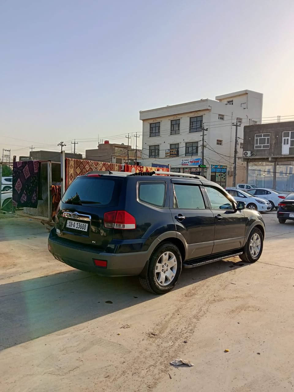 السلام عليكم مهافي 2009 فول بصمه زراك لايت فتحه كراسي جلد تدفأ محرك 6v لون نيلي بيه جراد البنيد والسقف السعر 115 او مراوس بموستنك واتساب ***********
