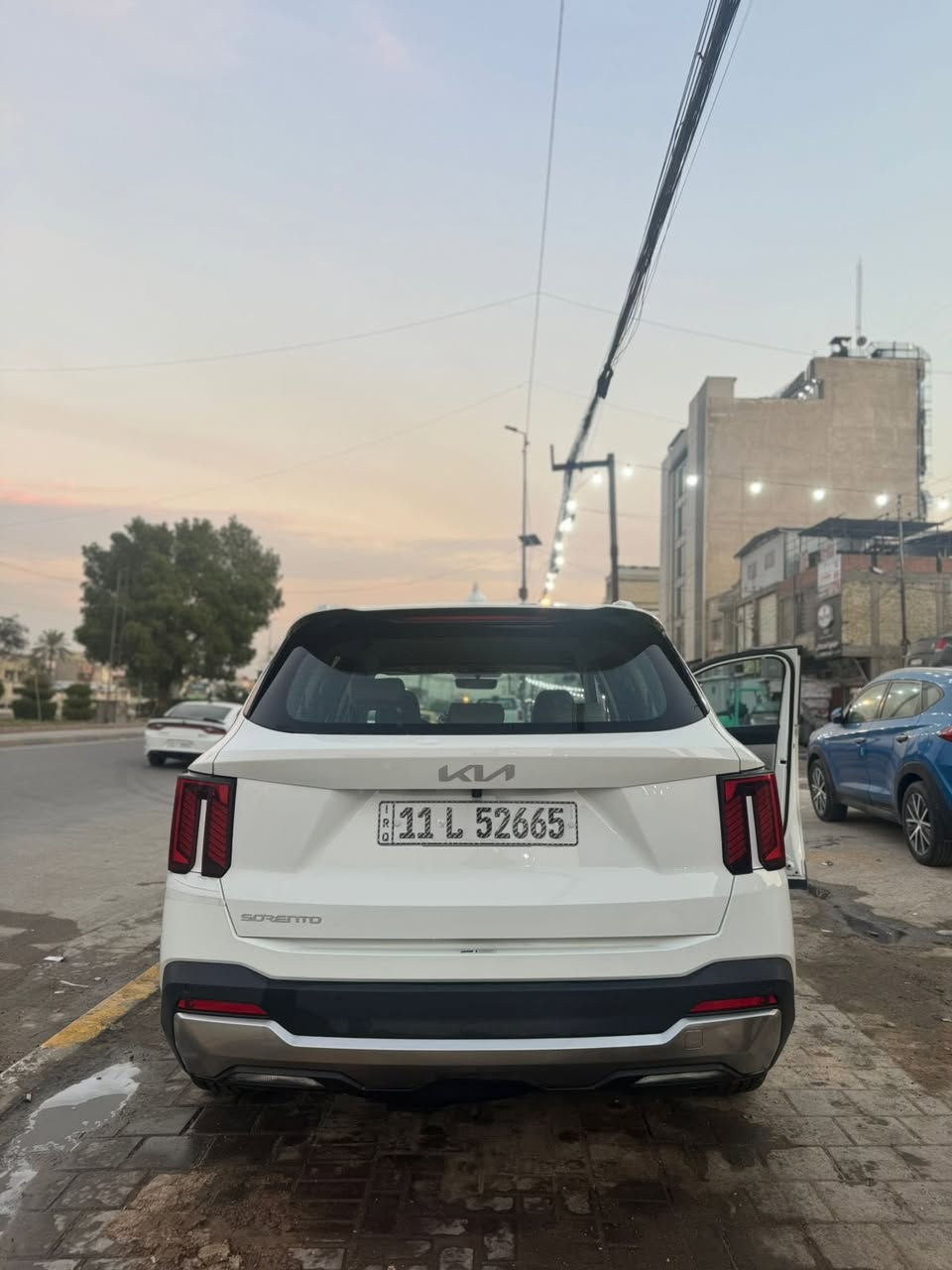 سلام عليكم
سورنتو 24خليجي قماره حديد ماشيه 11الف سياره نضيفه مناقصه ايشي بيه رصعه خفيفه بل صندوك التفاصيل بل صور 
السعر خاص 
***********
