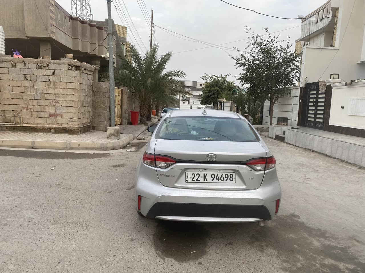 كولا موديل 2022 اصل رقم اربيل جديد باسمي شخصيا محرك 1800 ماشية 87 الف ميل ضررها بابين أثر شخط مبدلات بلادي والباقي مكفوله من الصبغ فقط بابين للاستفسار الاتصال على الرقم *********** مكاني رمادي
