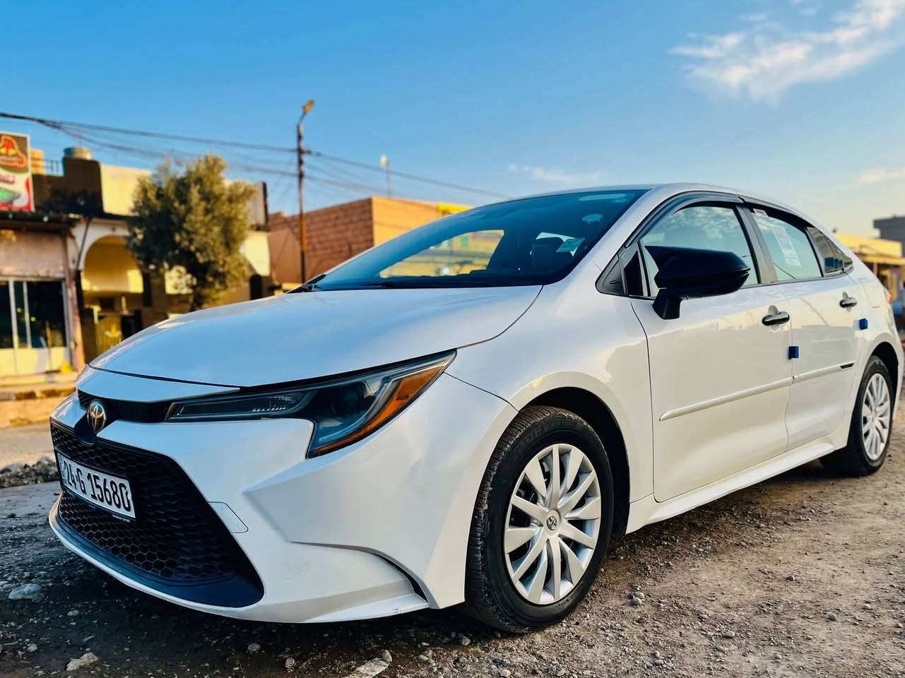 السلام عليكم 
#للبيع
كورلا 2020
امريكي المرغوب
كاميرا
حساسات
تحديد سرعة 
تحكمات استيرن
قيادة ذاتية
الضرر باب سايق مصبوغ وباب خلف السايق امبدل اصلي
تفاصيل اكثر***********
***********
