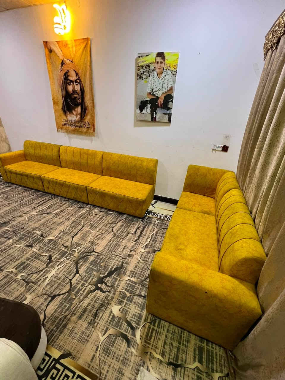 قنفات 5 قطع حرف L ربل درجة اولى كلش قويات بدون اي اضرار نهايها  السعر 150
ابو الخصيب البهادرية 

***********

@إشارة
