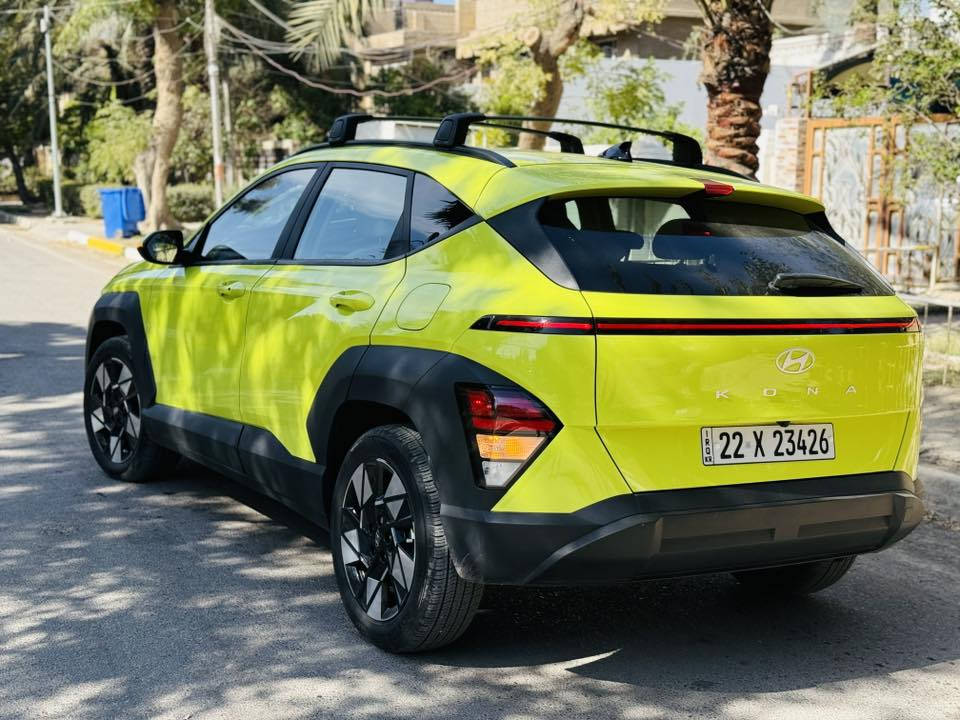 السلام عليكم
لليدور زيرو ولون مميز وجديد
هونداي كونا موديل 2024
سياره ماشيه فقط 5000 الف زيرو دخول جديد

- السيارة لون مميز 
- محرك 2000 دوش المرغوب
- بصمة تشغيل مع الأبواب والصندوق
- ﻿﻿تشغيل عن بُعد
- ﻿﻿هند بريك بصمة
- ﻿﻿شاشة ديجيتال متصلة
- ﻿﻿نظام ترحيب عند الاقتراب
- ﻿﻿كرسي سائق كهرباء
- ﻿﻿رادار أمامي + خلفي + نظام النقطة العمياء
- ﻿﻿تحديد مسار وتحذير عند الخروج عن الخطوط
- ﻿﻿نظام أوتو بارك يضرب بريك عند الاقتراب
- ﻿﻿أنظمة قيادة متعددة
- ﻿﻿أوتو هولد
- ﻿﻿نظام صعود المنحدرات
- ﻿﻿إشارات في المرايا
- ﻿﻿تبريد بيانو مناخي منفصل (أمامي وخلفي)
- ﻿﻿تحكم ستيرن أربع جهات
Apple CarPlayو Android Auto شاشة كبيرة لمس تدعم 
- ﻿﻿كاميرا خلفية دوّارة Full HD
- ﻿﻿إنارة LED أمامية ونهارية وخلفية
- ﻿﻿تبريد قطعتين
- ﻿﻿وضعيات قيادة سبورت + نورمال + سنو
- ﻿﻿رادار خلفي تنبيه عبور + بريك ذاتي
- ﻿﻿كار بلي
وبعد بيه مواصفات سياره حادثه قطعتين فقط شرط بدون ايرباك وجديدا جدا تريد تحويل تريد وكاله حاضر اني
وتساب ‭0790 316 8635‬

‭0773 489 8688‬
