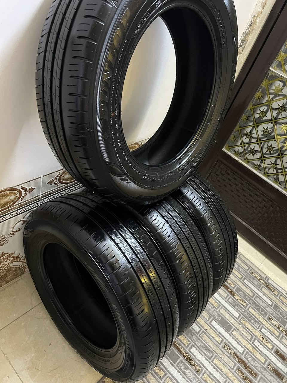 السلام عليكم 🫡 شباب
للبيع تخم تاير  كامري بلادي شركة دلوب ياباني اصلي

 انتاج (25) مال كامري موديل (25) ماشيه قليل حيل نظيف نسبت النظافه (90‎%‎) قياسهن (16) (65) (205) 

بدون فتيله بدون كسر بدون شك بل شرط 

السعر (220) الف او بيهن مجال بسيط للطيبين 

العنوان كركوك حي عدن رقم الموبايل *********** 

ملاحظة 📝 التخم مالهن الجديد 450 الف 

الدلوب معروف بل سوك تحياتي للجميع
