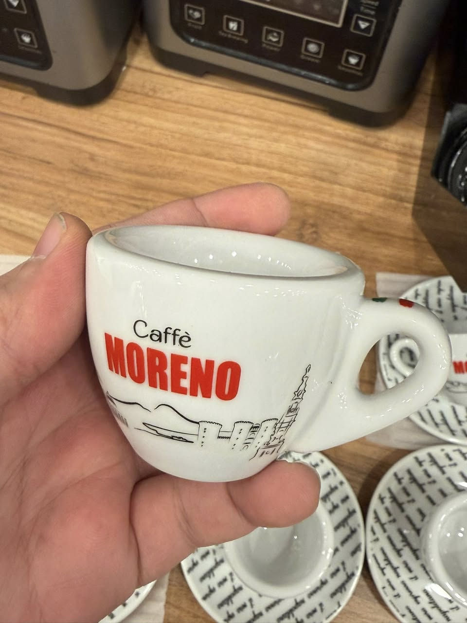 متوفر ست اكواب اسبرسو مورينو 6 قطع ب25 الف


**إذا كنت صاحب هذا الإعلان وتريد حذفه لأي سبب، رجاءا أرسل رسالة إلى الدعم الفني**