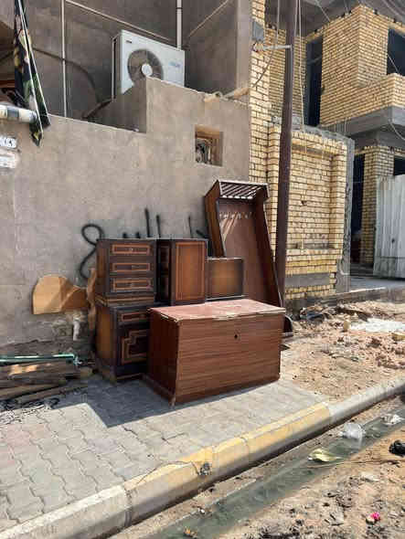 السلام عليكم 
غوفه صاج للبيع نظيفه كلش متكونه من 7 قطع الاستفسار اكثر على الخاص او على الرقم التالي 
*********** السماوا
