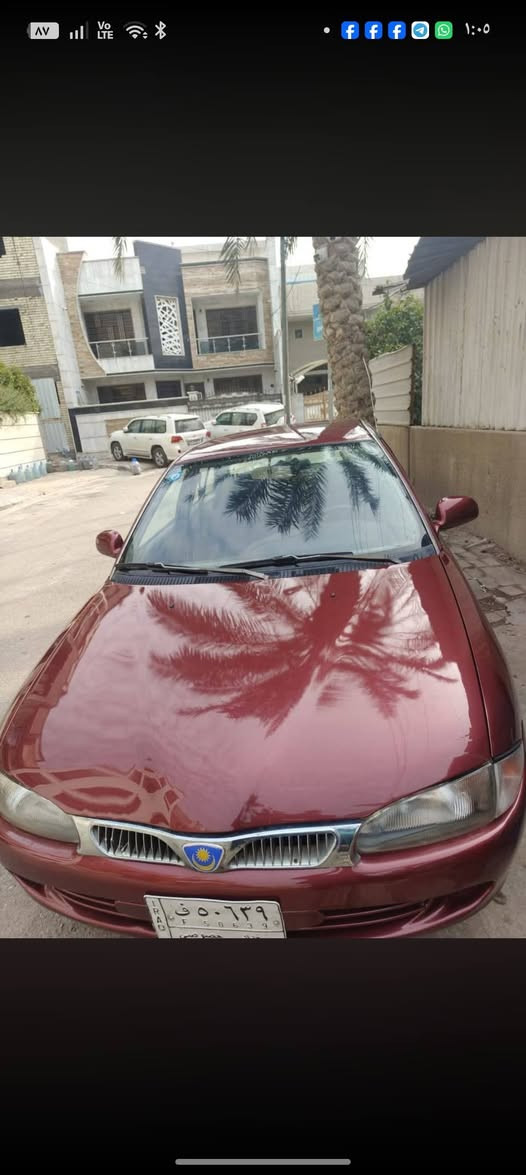 بروتون 2005 كلشي بلسيارة بلادي رقم بغداد سعر 68 ورقة يوالمك السعر والموديل اتصل مكان زيونة *********** واهلا وسهلا تشوفها غالية الله يسهل بسيارة انسب
