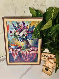 طباعة لوحة • تجويم خشب • اطار حسب الطلب