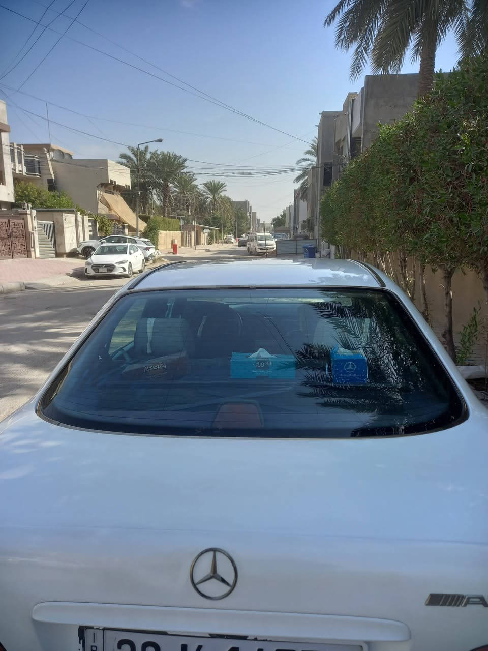 سياره ام عيون موديل ١٩٩٥ وارد ألماني صبغ حزام جاهزه من كل شئ تدفئه تبريد مري كهرباء اطارات جديده محرك كير نظيفه جدا هزه جديده سنويه باسمي جديده لغايه ٣١...السعر المطلوب ٩٠$...


**إذا كنت صاحب هذا الإعلان وتريد حذفه لأي سبب، رجاءا أرسل رسالة إلى الدعم الفني**