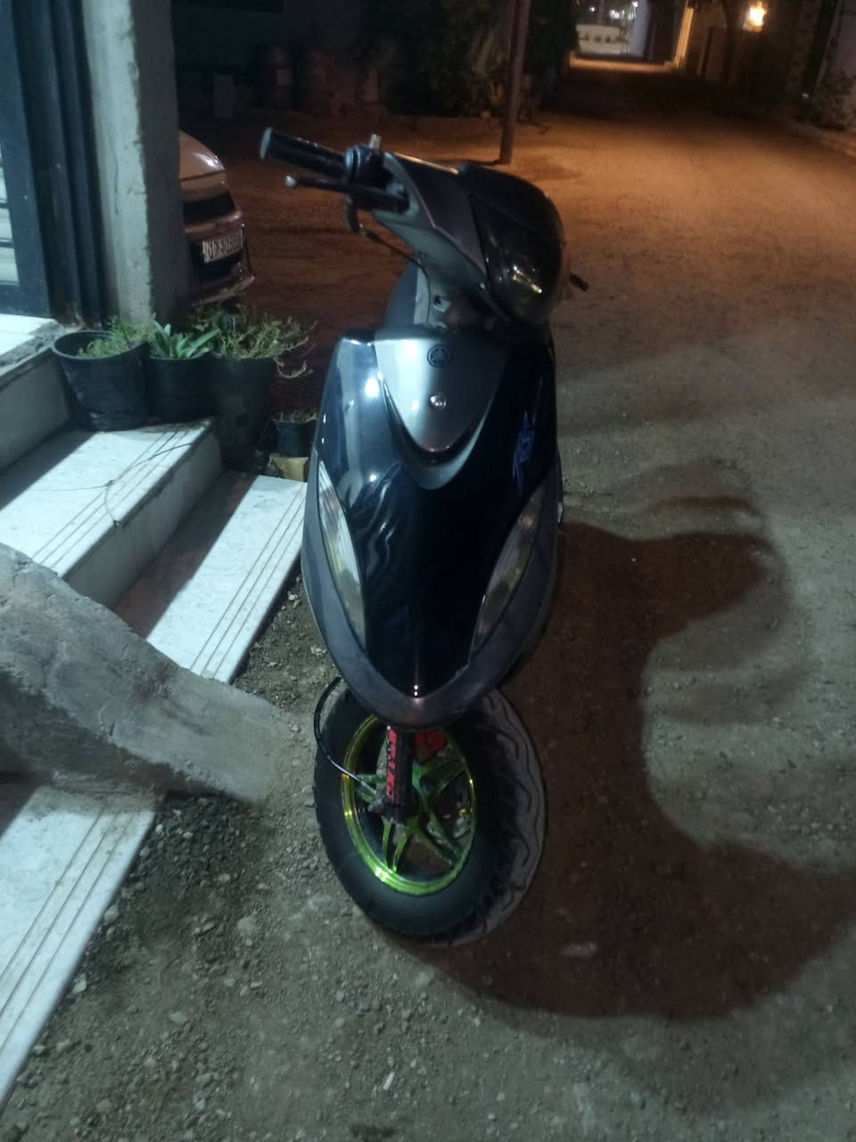 سلام عليكم ورحمه دراجه ماكس عدله للبيع دراجه مزوده بوشه 55ومزوده وياله ابو النجمه مكاني كربلاء باب بغداد بيع او مراوس سعر 800وبيه مجال ***********وتساب
